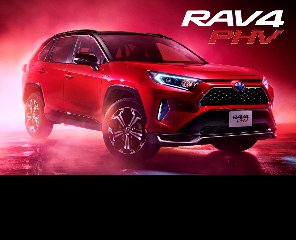 北米】USTOYOTA RAV4 PHV PRIME ピラー ブラック