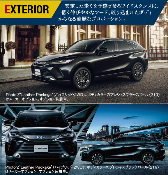 ネッツトヨタ福島 新型ハリアー特設ページ ネッツトヨタ福島