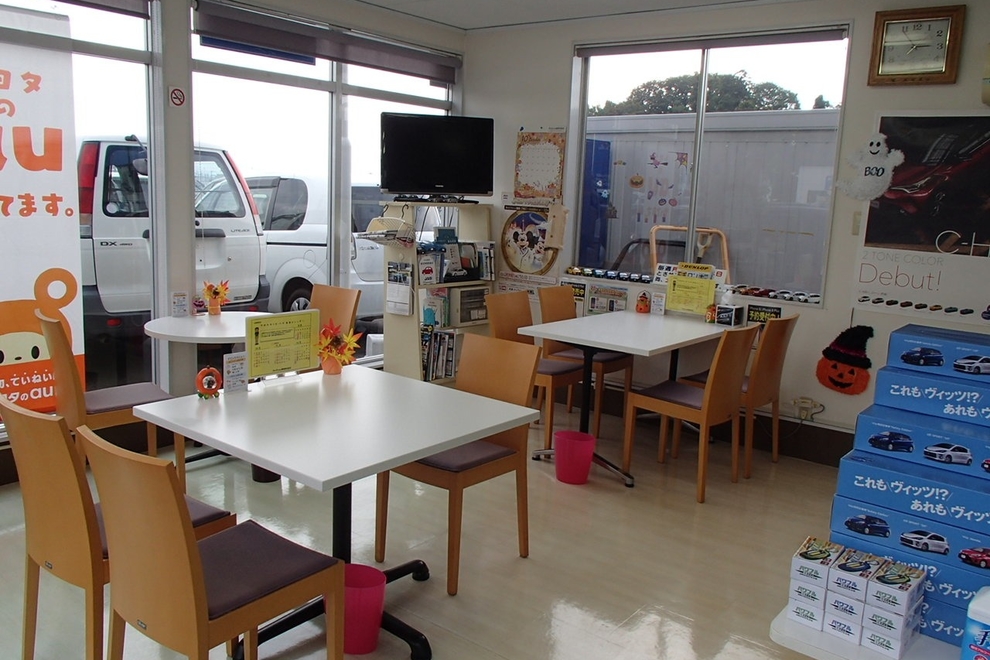 U-Car会津_ショールーム1