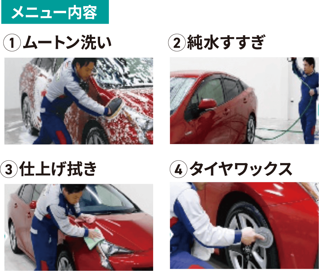 メニュー内容